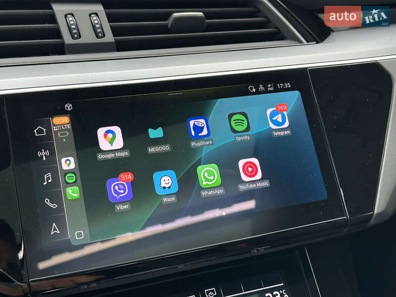 Позашляховик / Кросовер Audi e-tron Sportback 2021 в Тернополі