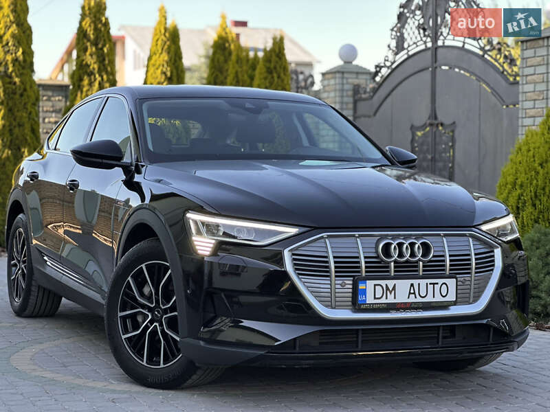 Audi e-tron Sportback 2022