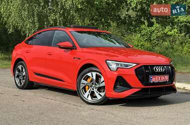 Внедорожник / Кроссовер Audi e-tron Sportback 2021 в 