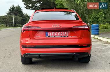 Внедорожник / Кроссовер Audi e-tron Sportback 2021 в 