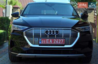 Позашляховик / Кросовер Audi e-tron Sportback 2023 в Ковелі