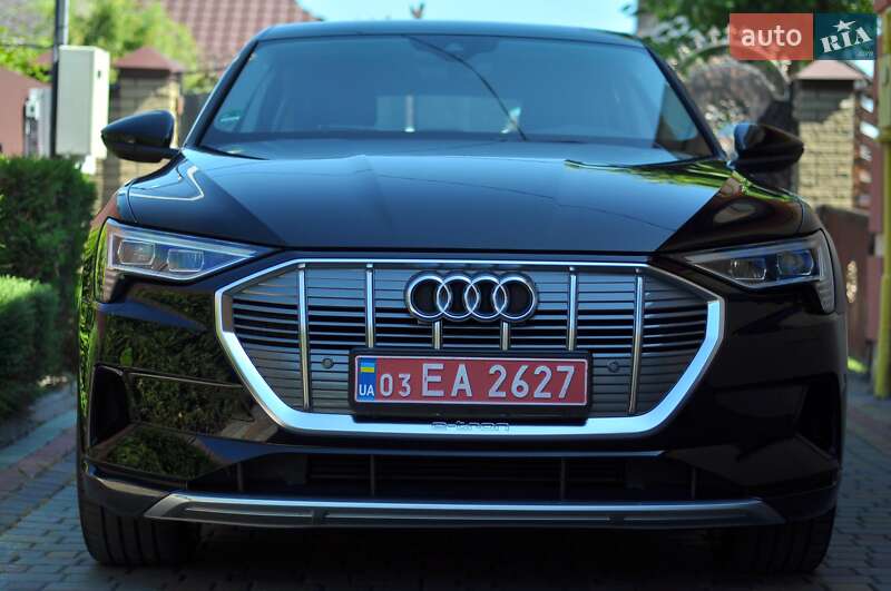 Audi e-tron Sportback 2023