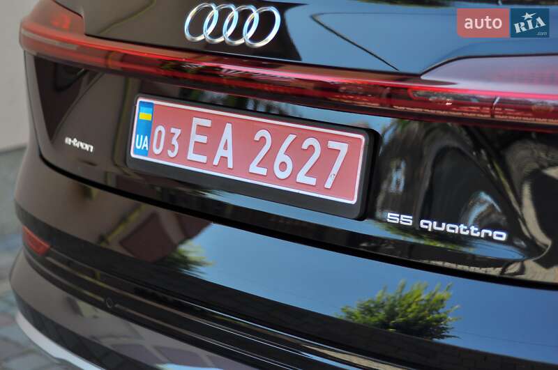 Внедорожник / Кроссовер Audi e-tron Sportback 2023 в Ковеле