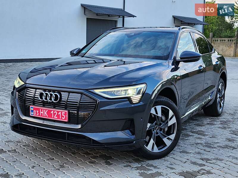 Audi e-tron Sportback 2022