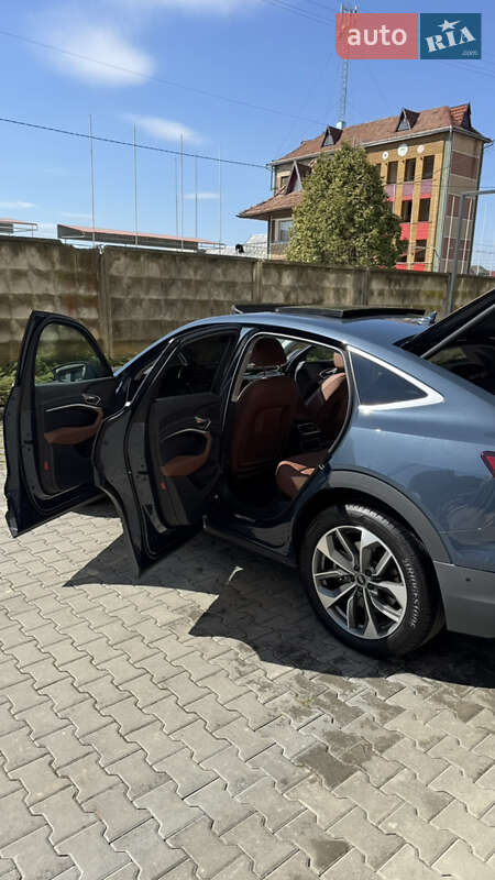 Внедорожник / Кроссовер Audi e-tron Sportback 2021 в Ивано-Франковске фото 9 Внедорожник / Кроссовер Audi e-tron Sportback 2021 в Ивано-Франковске