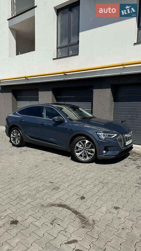 Внедорожник / Кроссовер Audi e-tron Sportback 2021 в Ивано-Франковске фото 13 Внедорожник / Кроссовер Audi e-tron Sportback 2021 в Ивано-Франковске