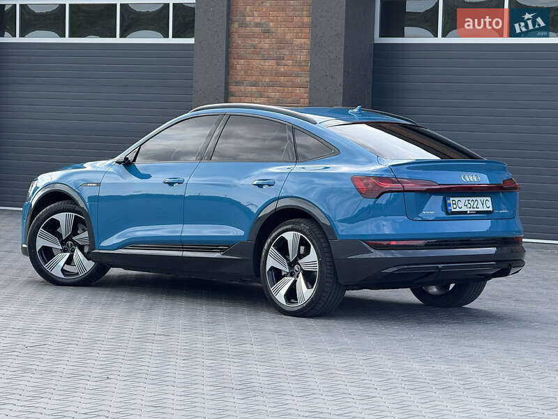 Внедорожник / Кроссовер Audi e-tron Sportback 2020 в Черновцах