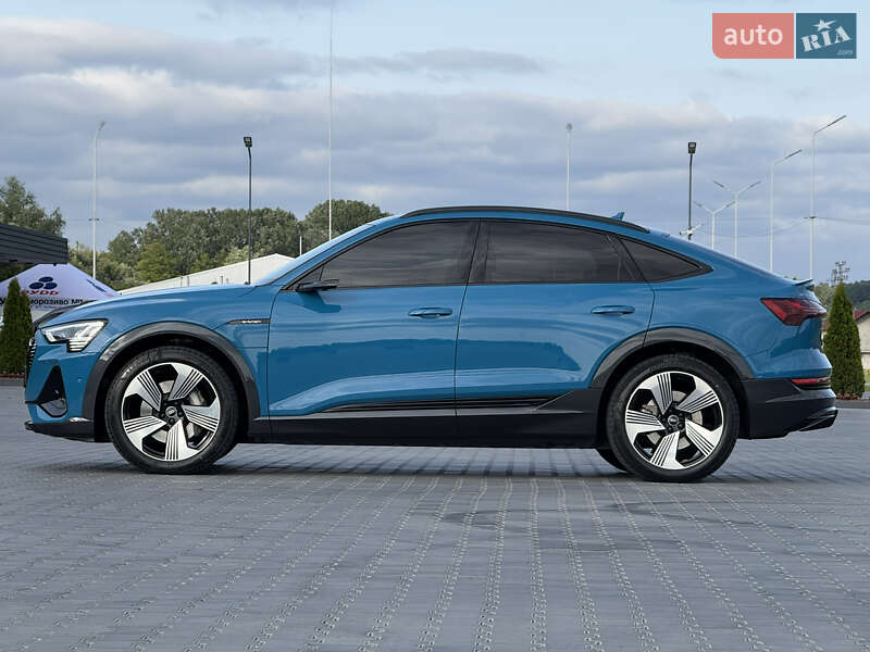 Внедорожник / Кроссовер Audi e-tron Sportback 2020 в Черновцах