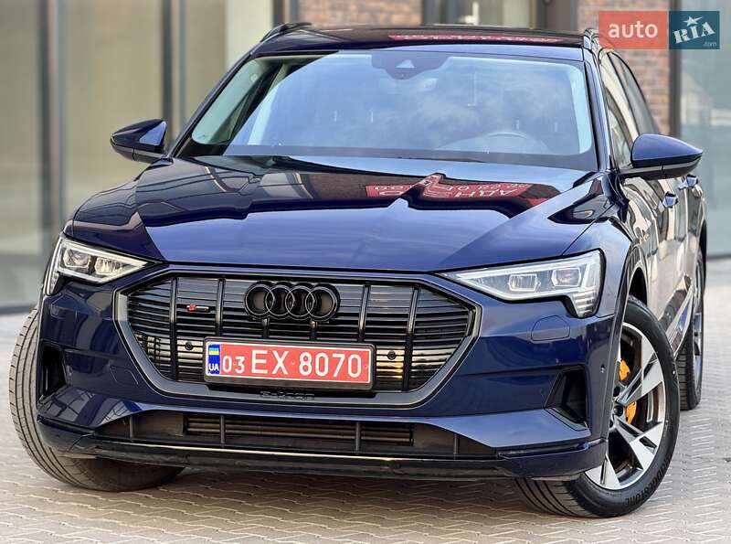 Audi e-tron Sportback 2021
