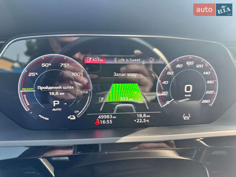 Внедорожник / Кроссовер Audi e-tron Sportback 2020 в Черновцах