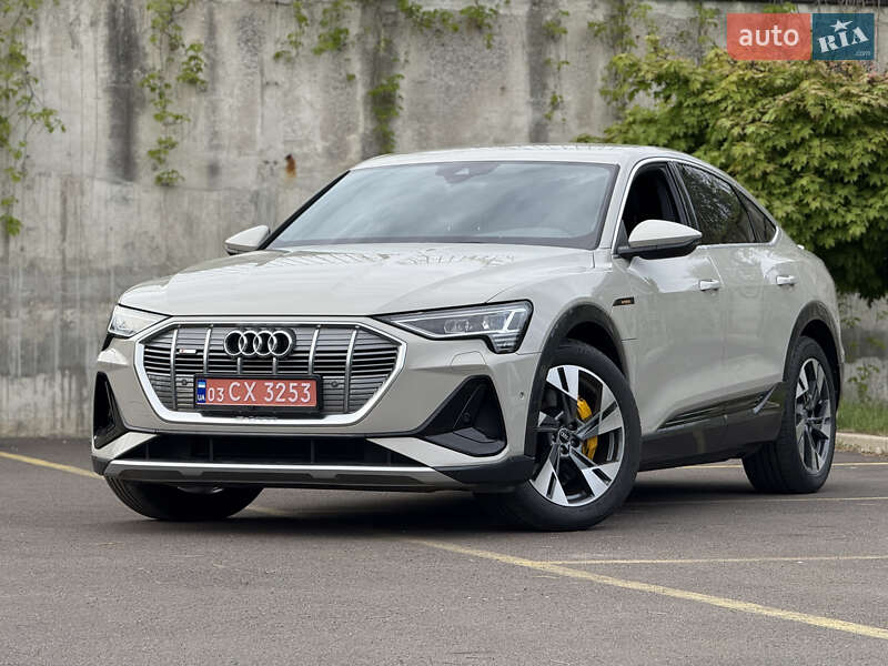 Audi e-tron Sportback 2021