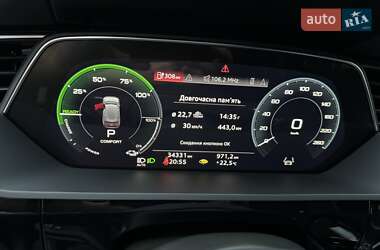 Внедорожник / Кроссовер Audi e-tron Sportback 2021 в 