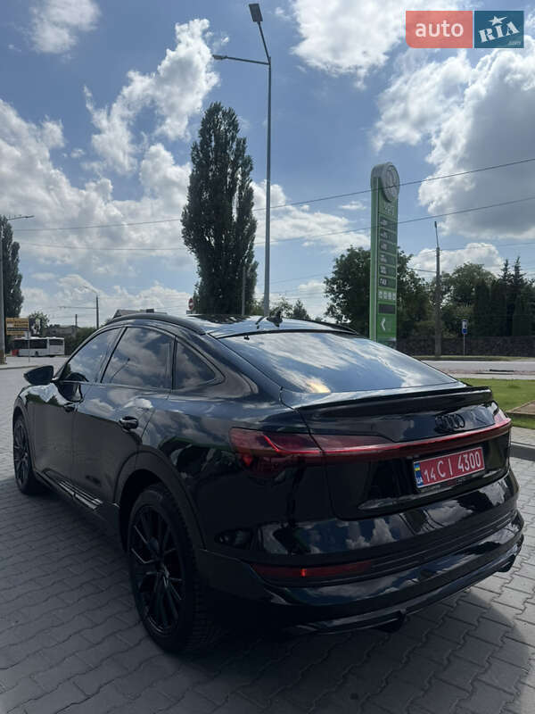 Внедорожник / Кроссовер Audi e-tron Sportback 2023 в Луцке