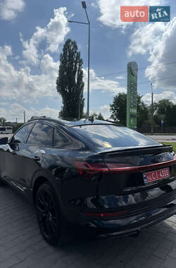 Внедорожник / Кроссовер Audi e-tron Sportback 2023 в 