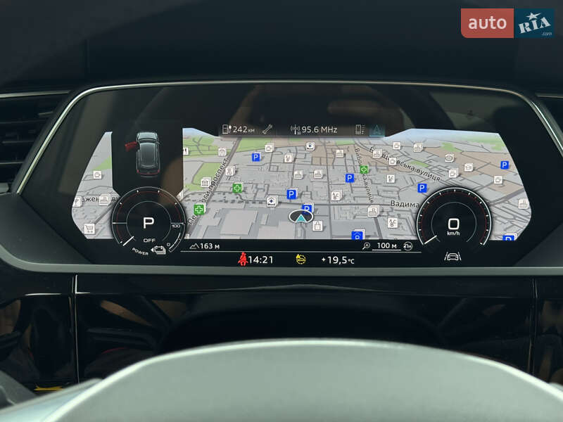 Внедорожник / Кроссовер Audi e-tron Sportback 2021 в Киеве