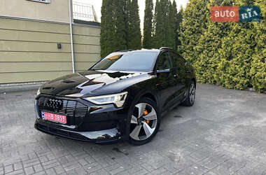 Внедорожник / Кроссовер Audi e-tron Sportback 2023 в Львове