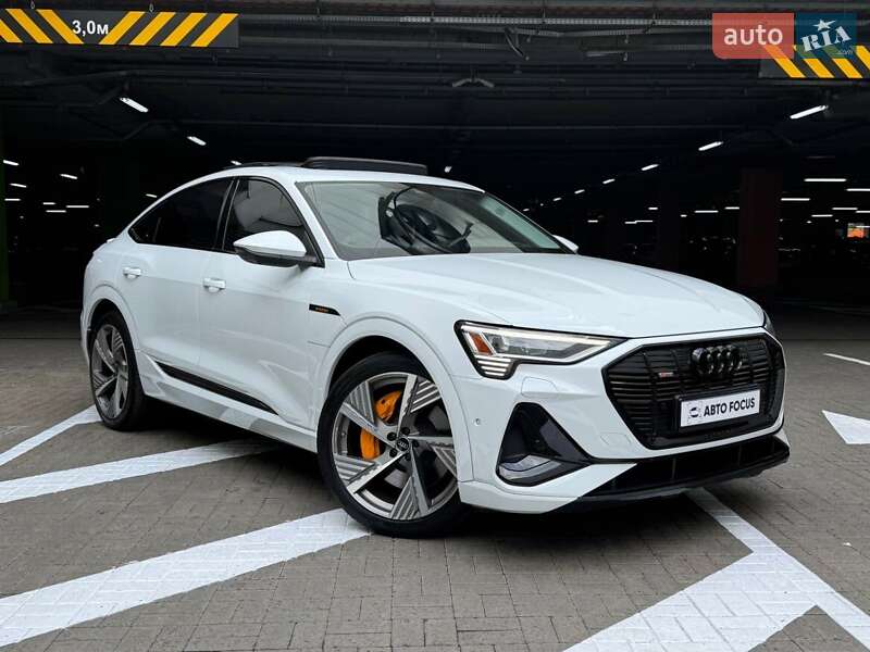 Audi e-tron Sportback 2022