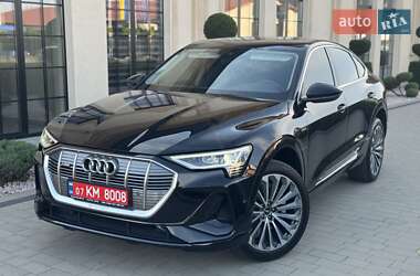 Позашляховик / Кросовер Audi e-tron Sportback 2021 в Мукачевому