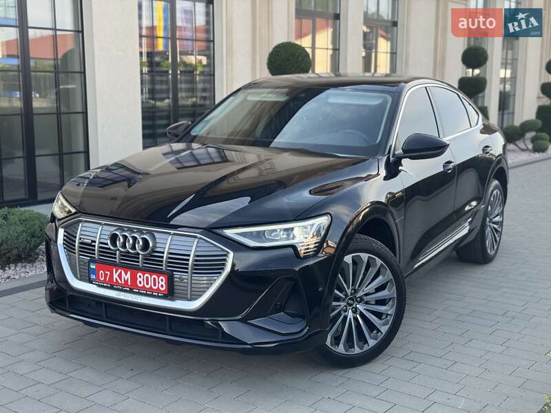 Audi e-tron Sportback 2021