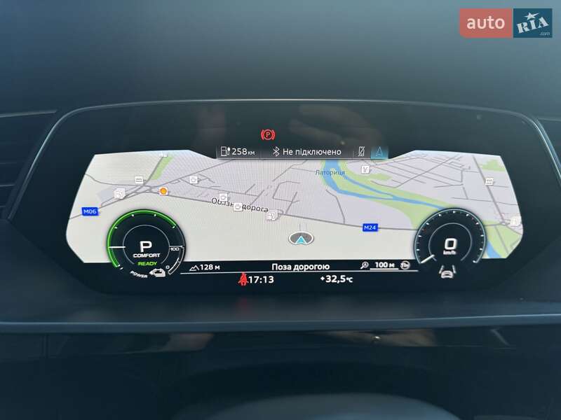 Позашляховик / Кросовер Audi e-tron Sportback 2021 в Мукачевому
