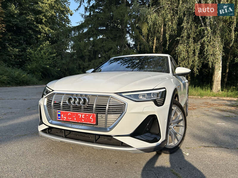 Audi e-tron Sportback 2020