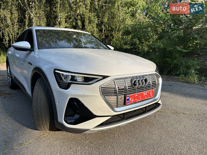 Внедорожник / Кроссовер Audi e-tron Sportback 2020 в Днепре фото 12 Внедорожник / Кроссовер Audi e-tron Sportback 2020 в Днепре