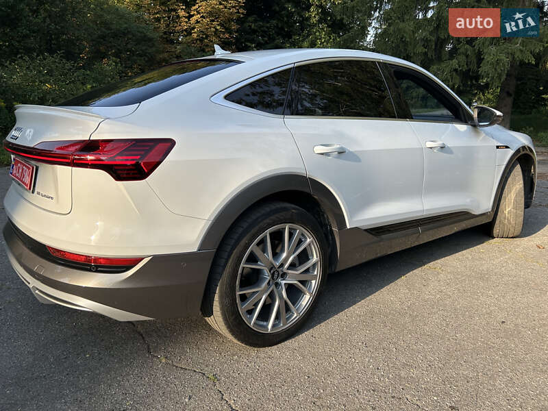 Внедорожник / Кроссовер Audi e-tron Sportback 2020 в Днепре фото 14 Внедорожник / Кроссовер Audi e-tron Sportback 2020 в Днепре