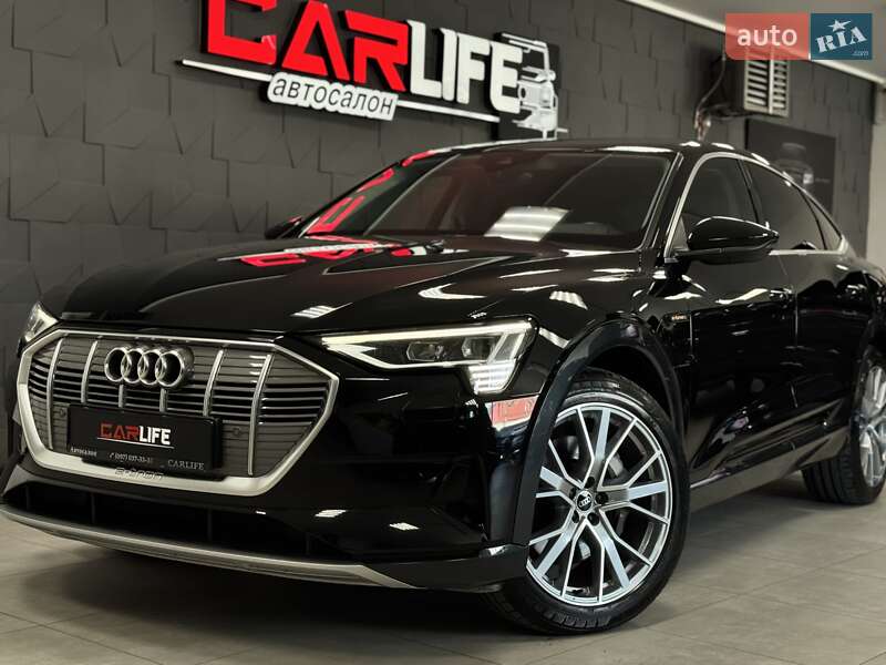 Audi e-tron Sportback 2022