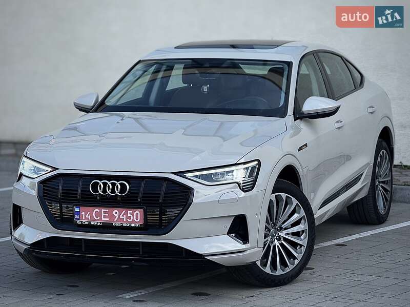 Audi e-tron Sportback 2020