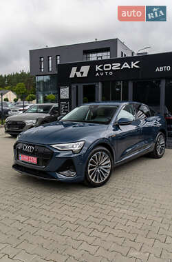 Позашляховик / Кросовер Audi e-tron Sportback 2022 в Львові