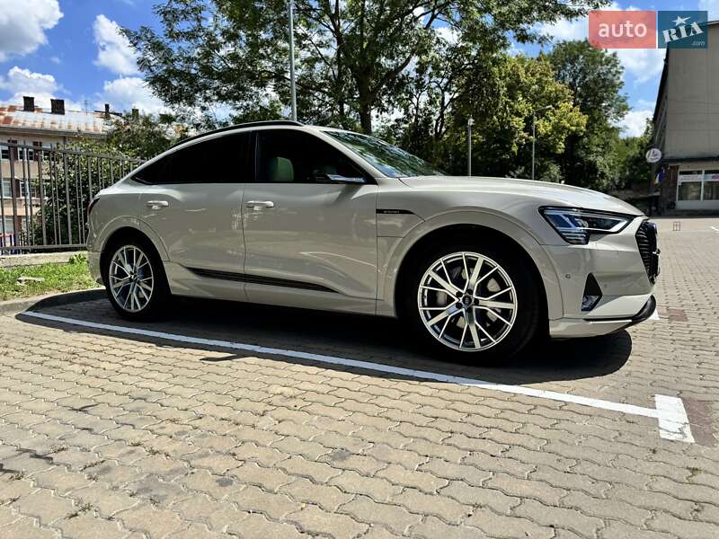 Audi e-tron Sportback 2020