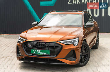 Внедорожник / Кроссовер Audi e-tron Sportback 2022 в Мукачево