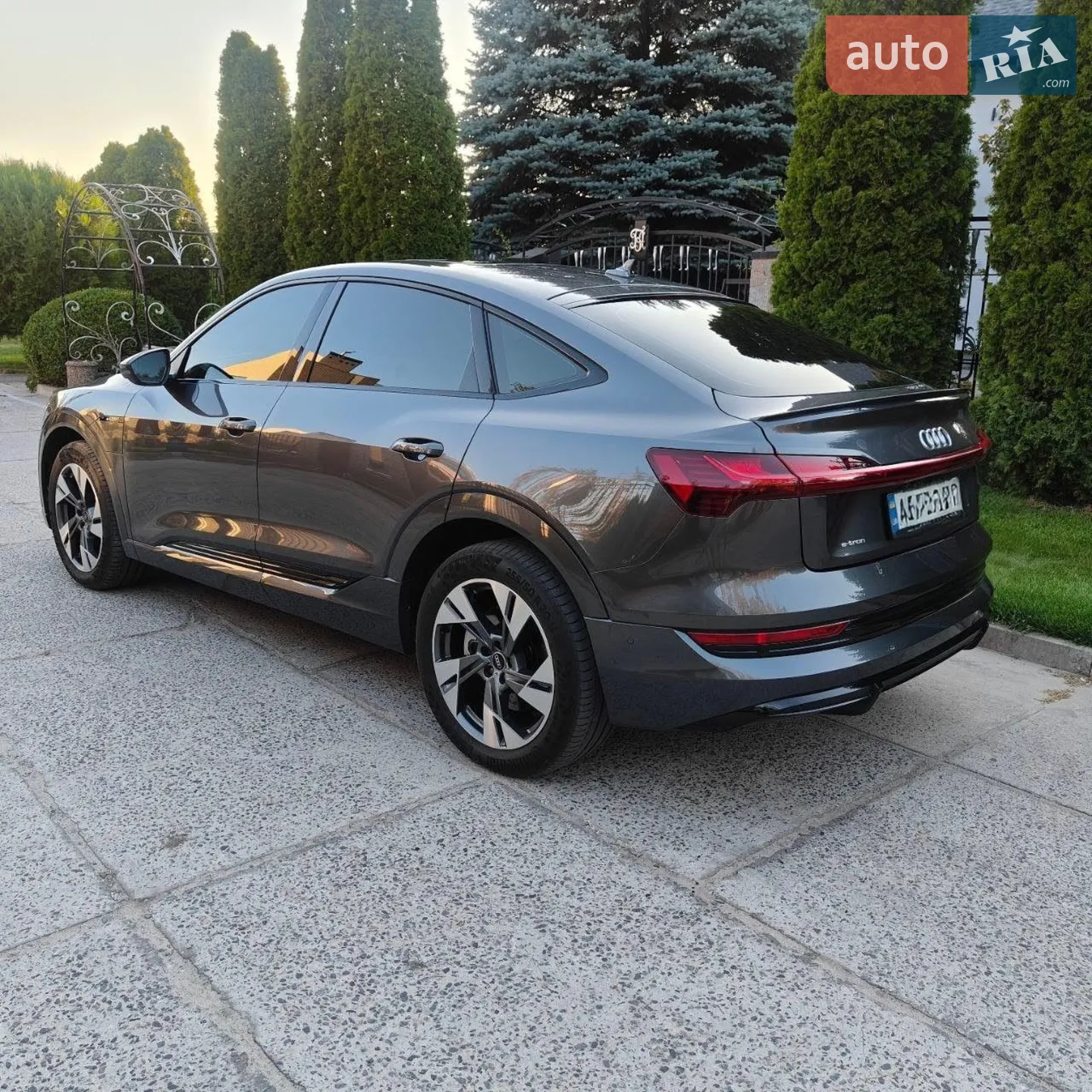 2021 Audi e-tron Sportback - мініатюра 7