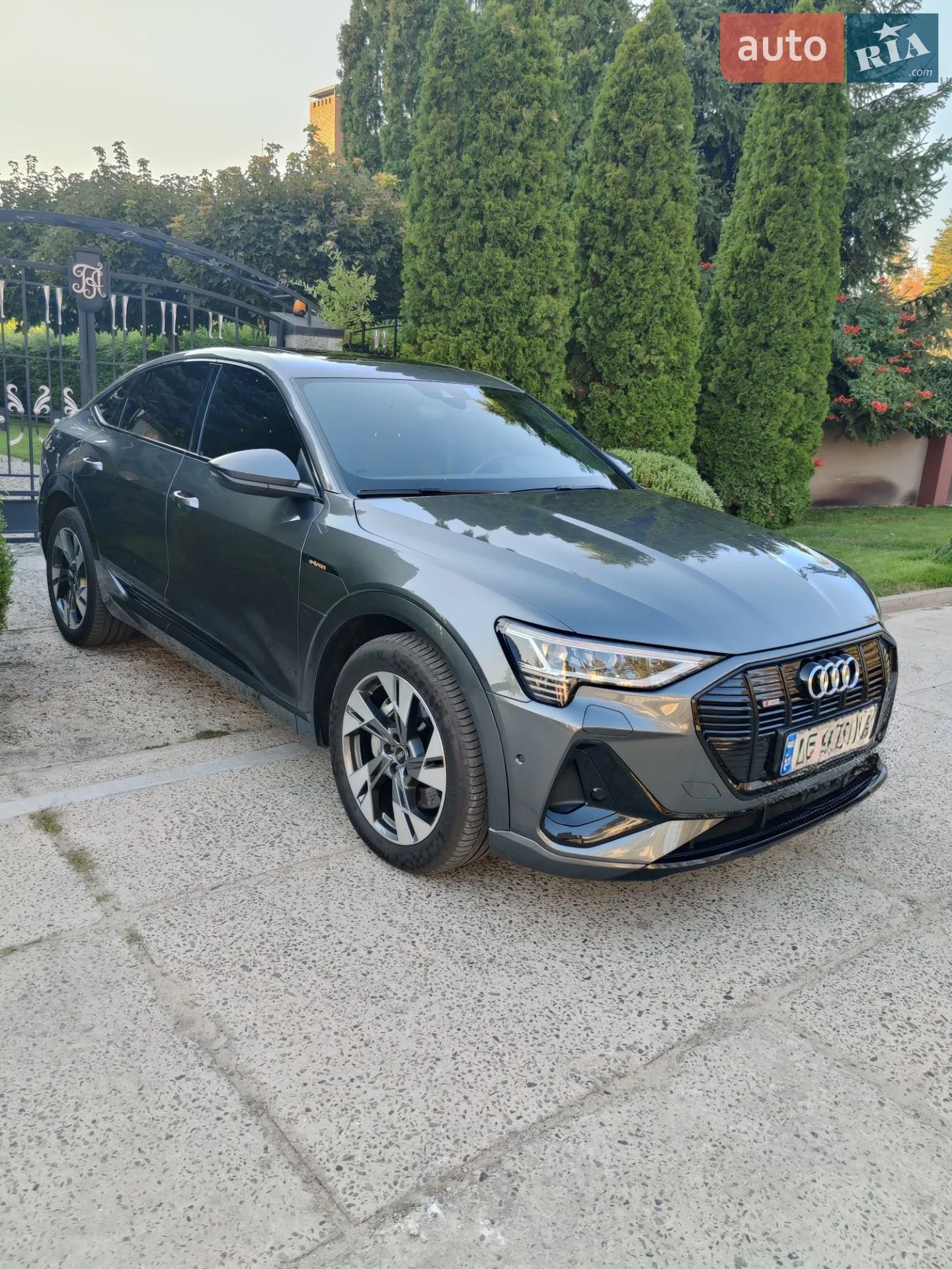 2021 Audi e-tron Sportback - мініатюра 11