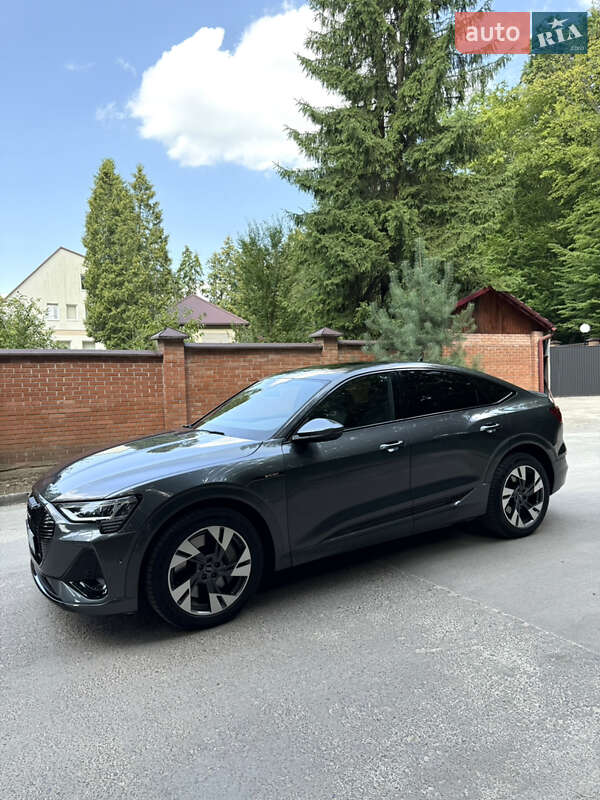Позашляховик / Кросовер Audi e-tron Sportback 2022 в Львові фото 4 Позашляховик / Кросовер Audi e-tron Sportback 2022 в Львові