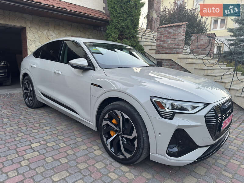 Audi e-tron Sportback 2022
