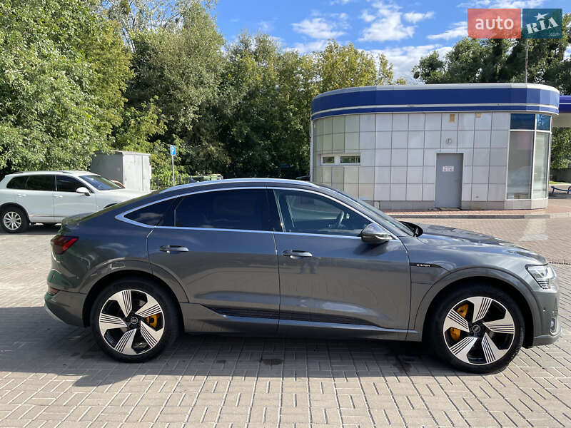 Audi e-tron Sportback 2020
