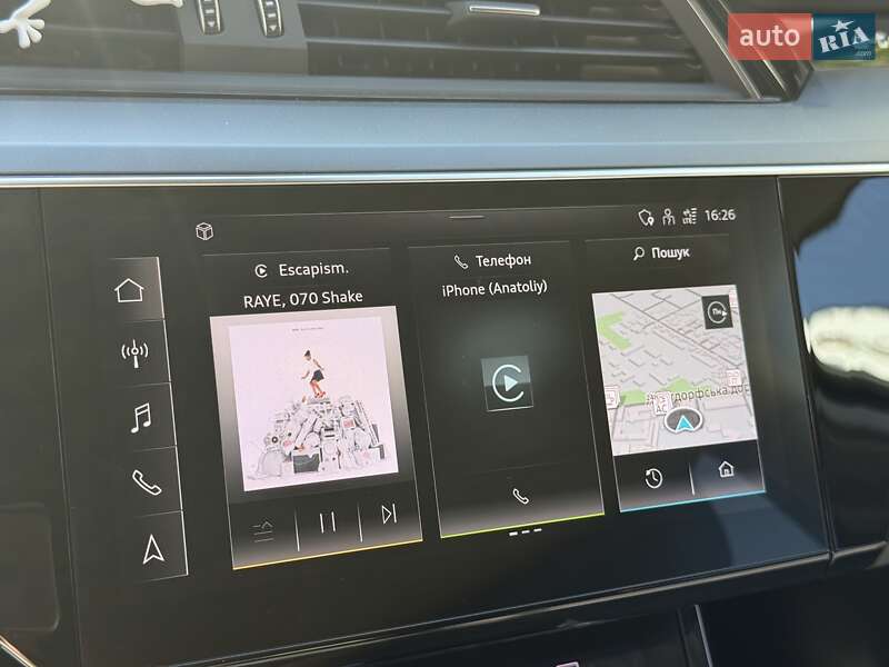 Позашляховик / Кросовер Audi e-tron Sportback 2021 в Одесі