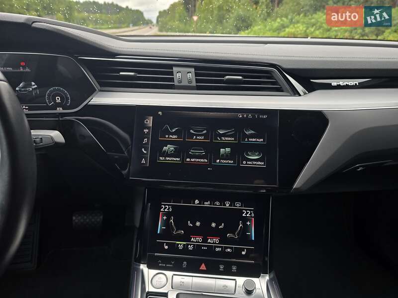 Позашляховик / Кросовер Audi e-tron Sportback 2020 в Ковелі