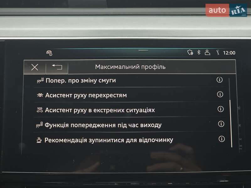 Позашляховик / Кросовер Audi e-tron Sportback 2020 в Ковелі