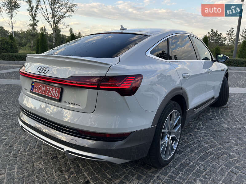 Внедорожник / Кроссовер Audi e-tron Sportback 2020 в Днепре фото 4 Внедорожник / Кроссовер Audi e-tron Sportback 2020 в Днепре