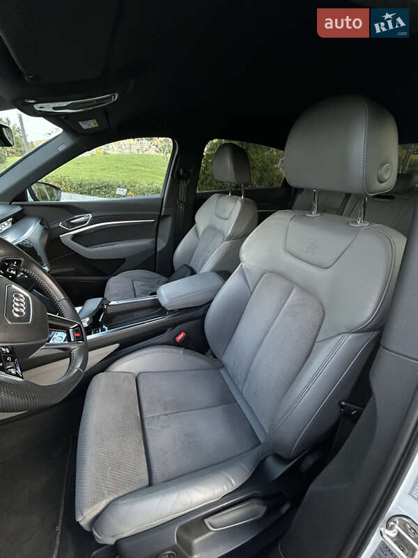 Внедорожник / Кроссовер Audi e-tron Sportback 2020 в Днепре фото 59 Внедорожник / Кроссовер Audi e-tron Sportback 2020 в Днепре