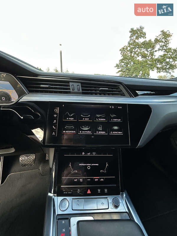 Внедорожник / Кроссовер Audi e-tron Sportback 2020 в Днепре фото 63 Внедорожник / Кроссовер Audi e-tron Sportback 2020 в Днепре