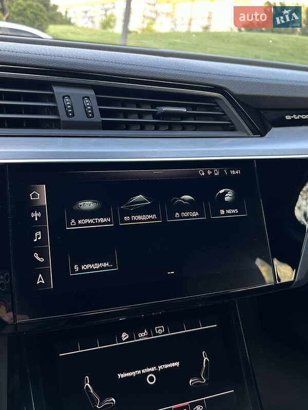 Внедорожник / Кроссовер Audi e-tron Sportback 2020 в Днепре фото 73 Внедорожник / Кроссовер Audi e-tron Sportback 2020 в Днепре