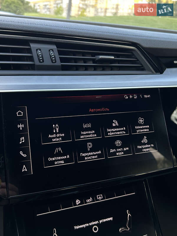 Внедорожник / Кроссовер Audi e-tron Sportback 2020 в Днепре фото 75 Внедорожник / Кроссовер Audi e-tron Sportback 2020 в Днепре