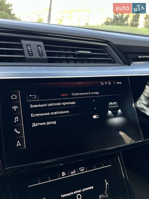 Внедорожник / Кроссовер Audi e-tron Sportback 2020 в Днепре фото 89 Внедорожник / Кроссовер Audi e-tron Sportback 2020 в Днепре