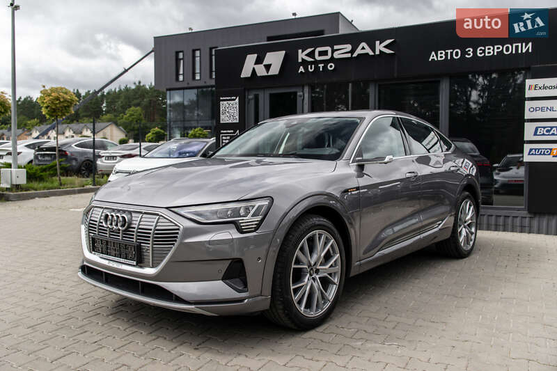 Внедорожник / Кроссовер Audi e-tron Sportback 2022 в Львове