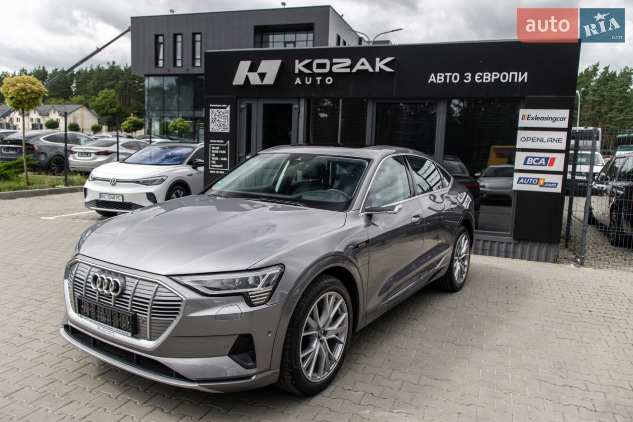 2023 Audi e-tron Sportback - мініатюра 19