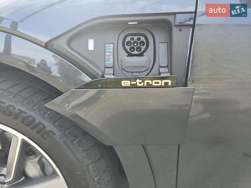 Позашляховик / Кросовер Audi e-tron Sportback 2020 в Дніпрі
