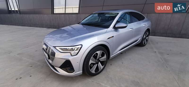 Внедорожник / Кроссовер Audi e-tron Sportback 2020 в Львове фото 13 Внедорожник / Кроссовер Audi e-tron Sportback 2020 в Львове